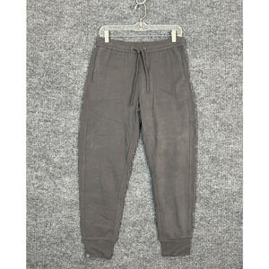 Barefoot Dreams Womens Brushed Jersey Jogger Sweatpants Size Small Gray Lounge